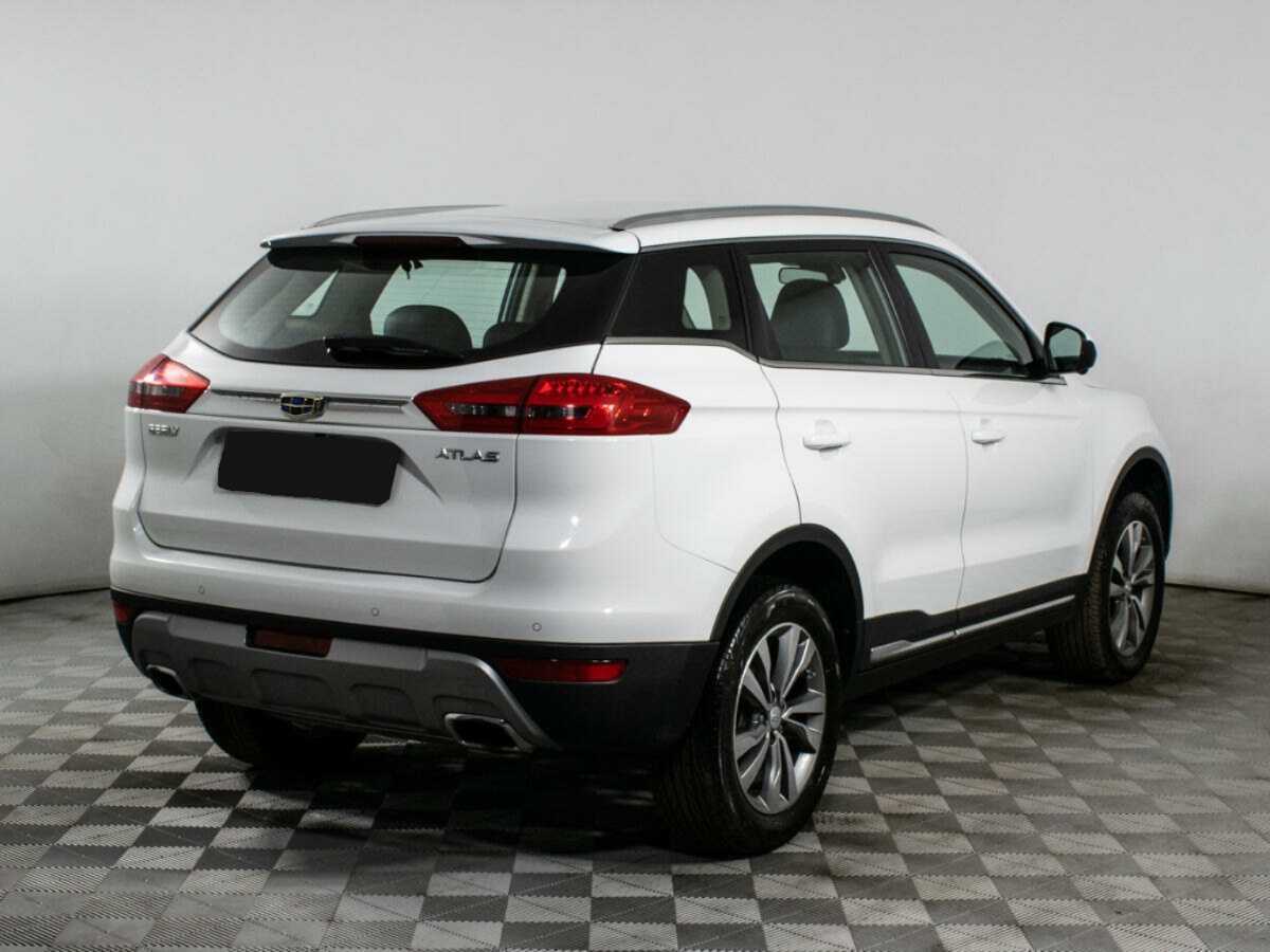 Geely Atlas