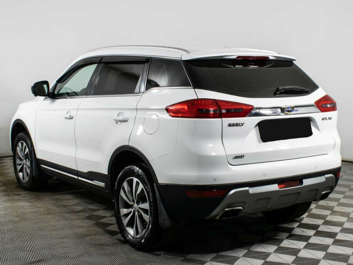 Geely Atlas