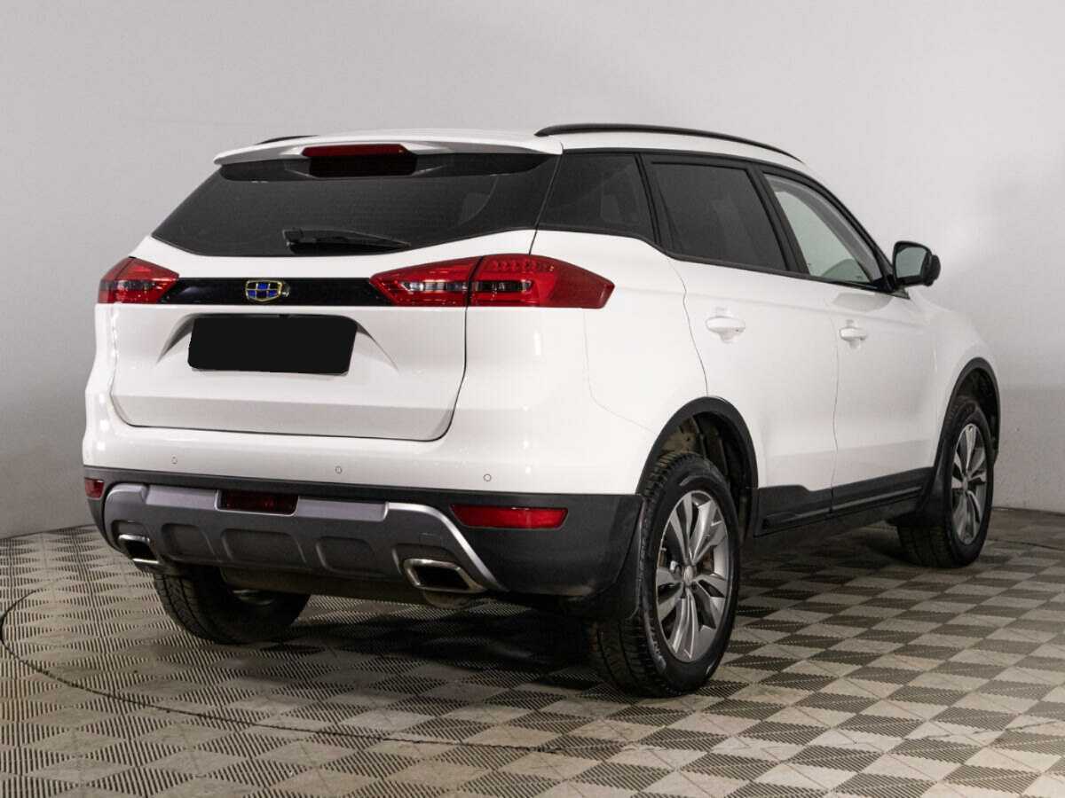 Geely Atlas