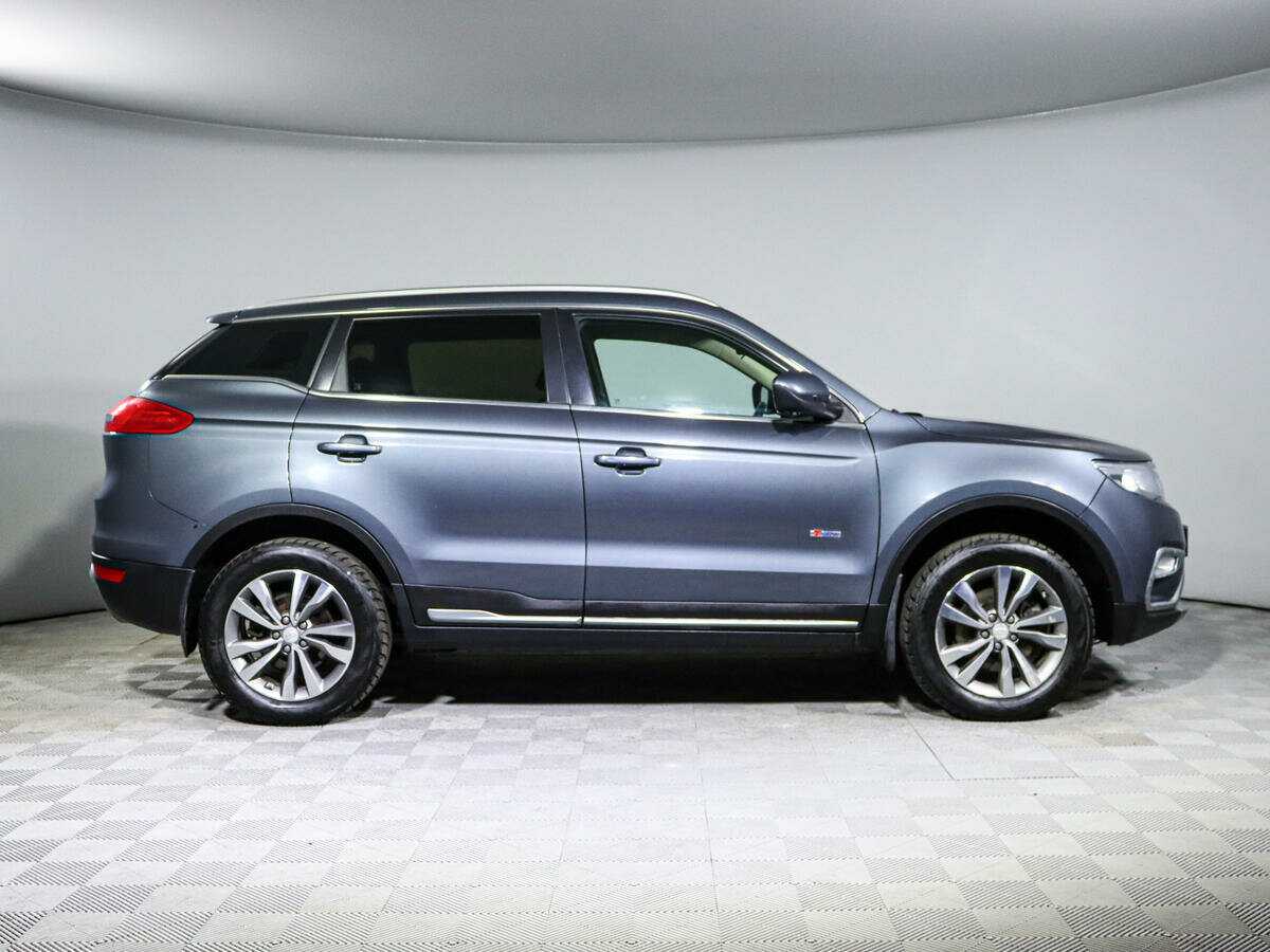 Geely Atlas