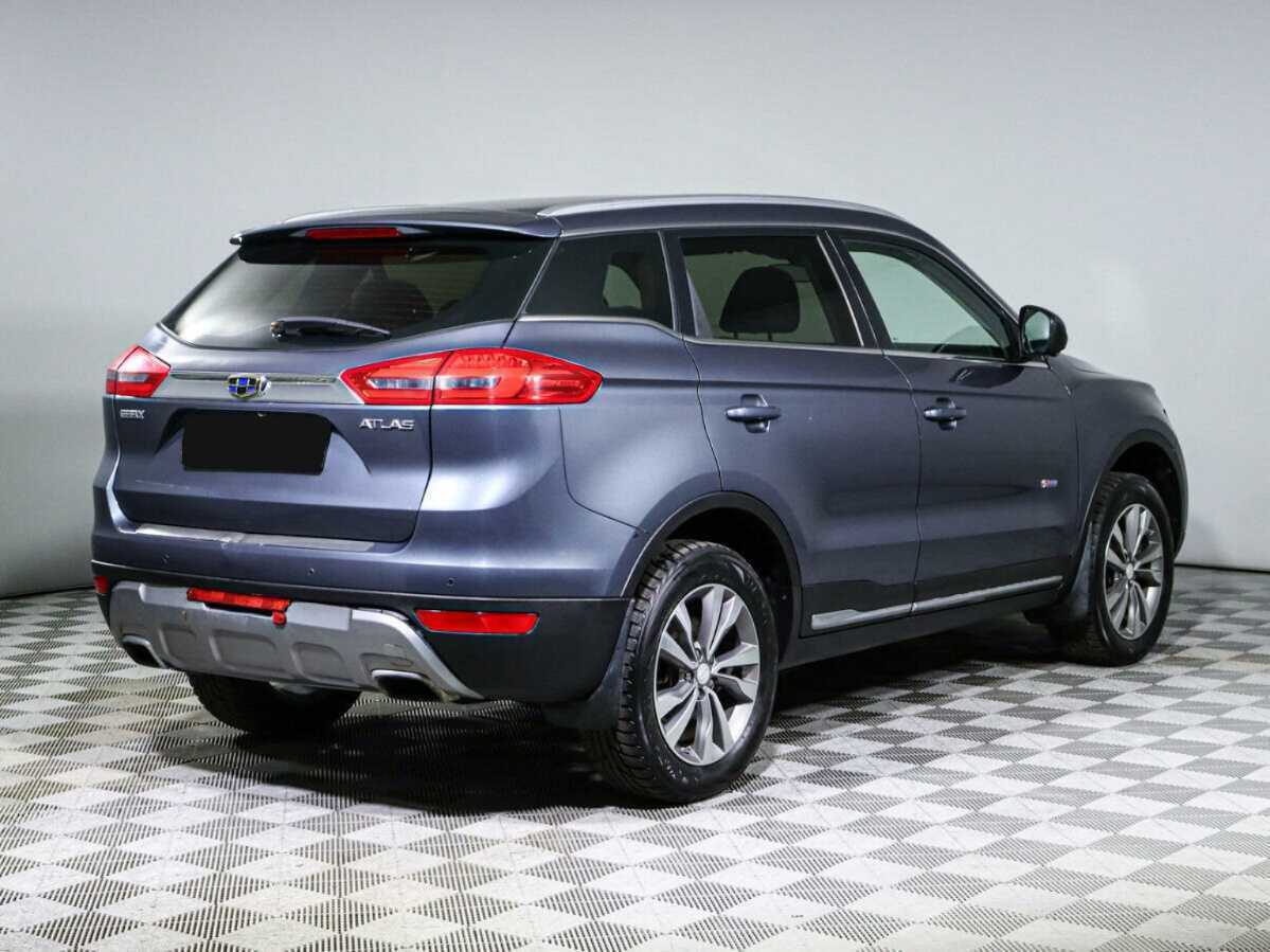Geely Atlas