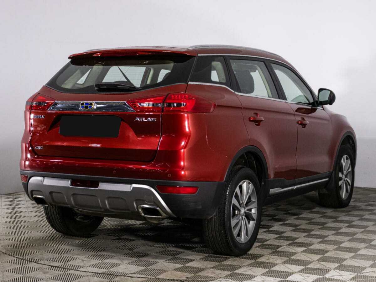 Geely Atlas