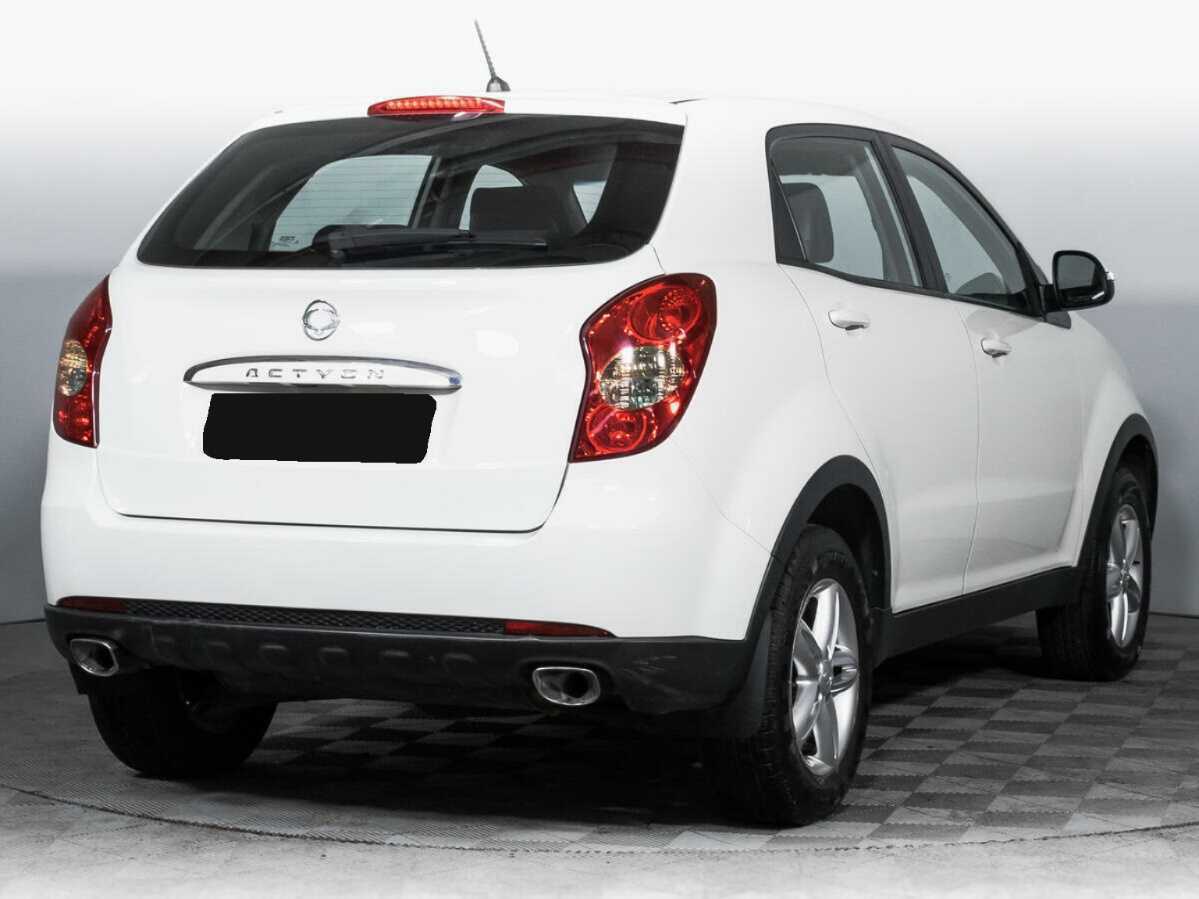 SsangYong Actyon