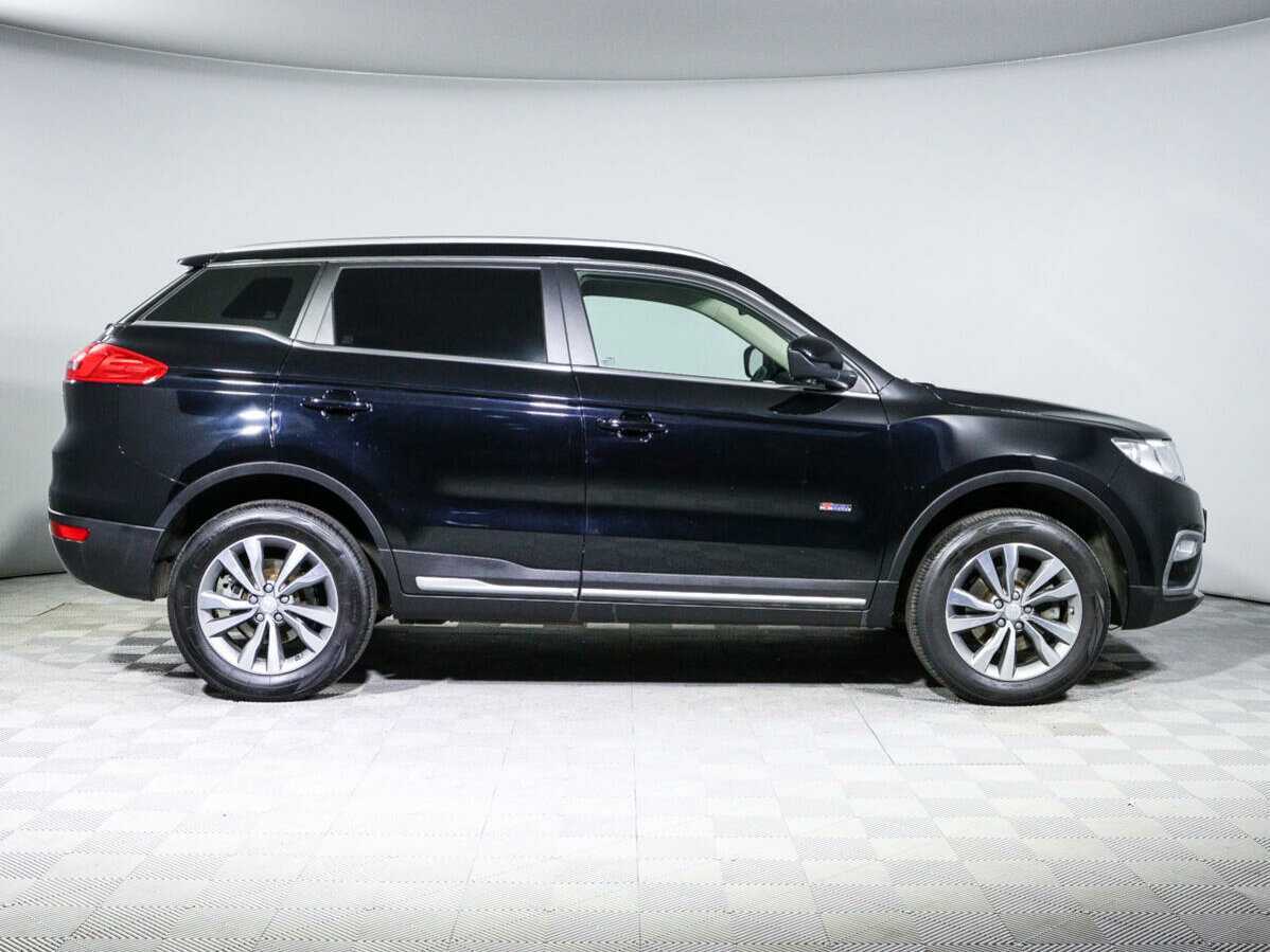 Geely Atlas