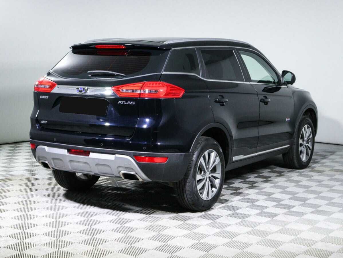 Geely Atlas