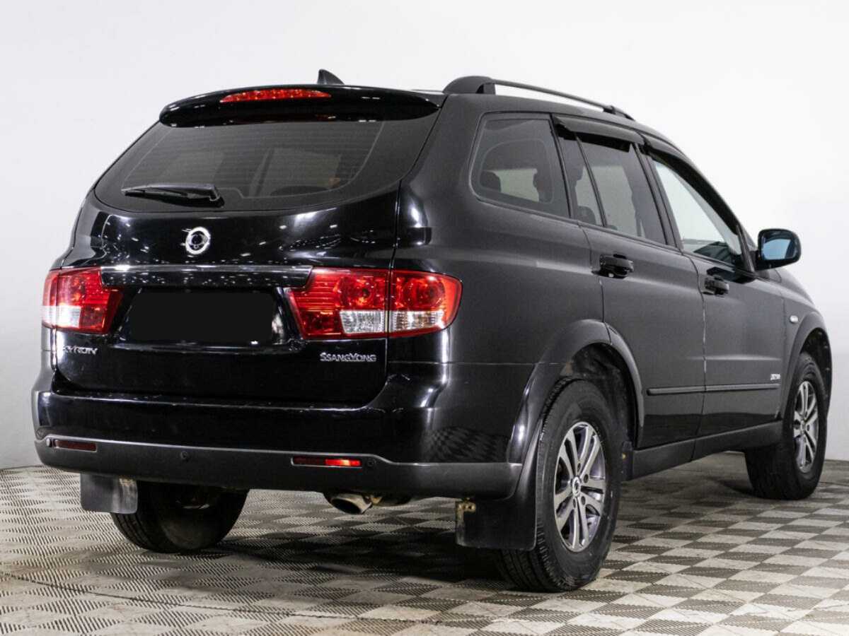 SsangYong Kyron