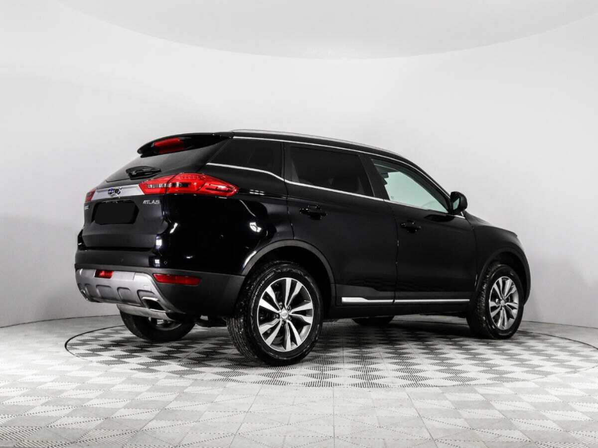 Geely Atlas