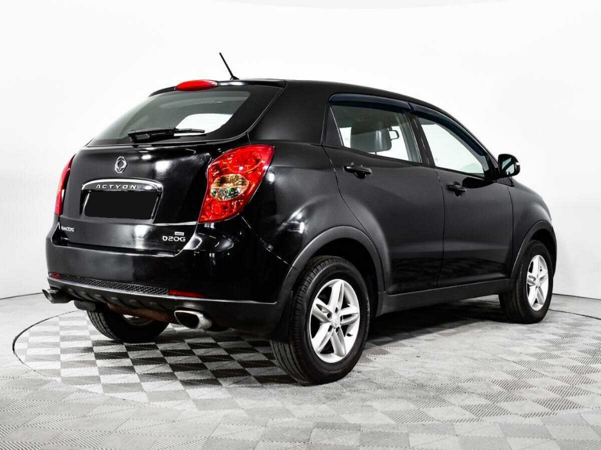SsangYong Actyon
