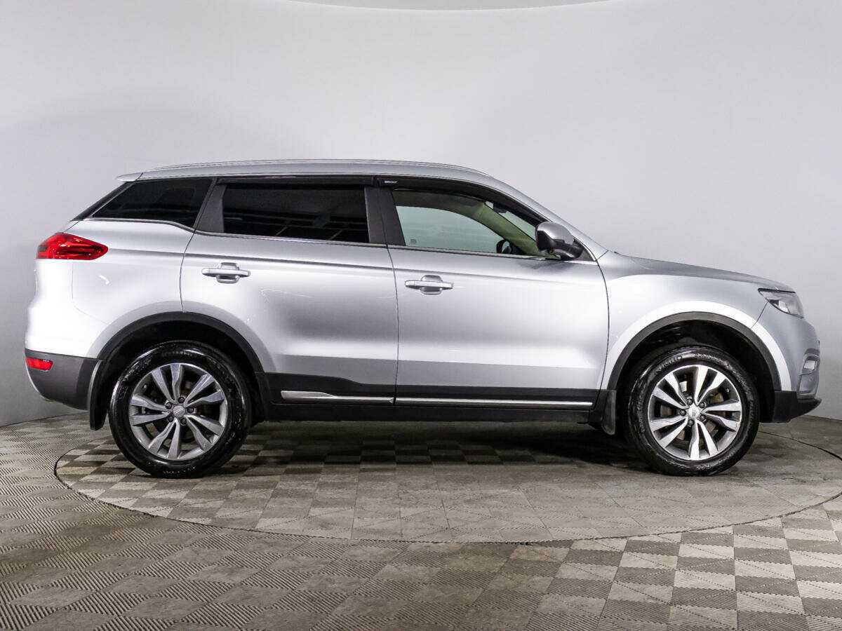 Geely Atlas