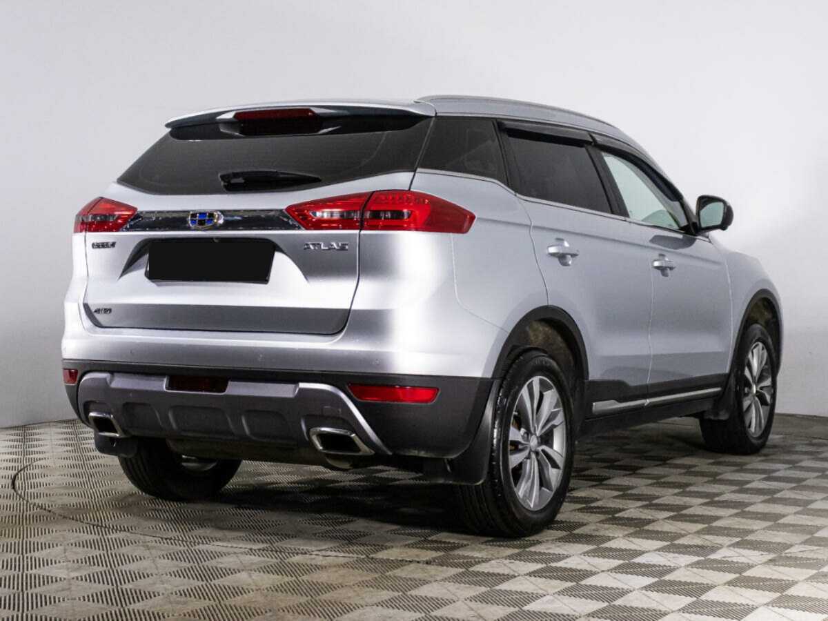 Geely Atlas