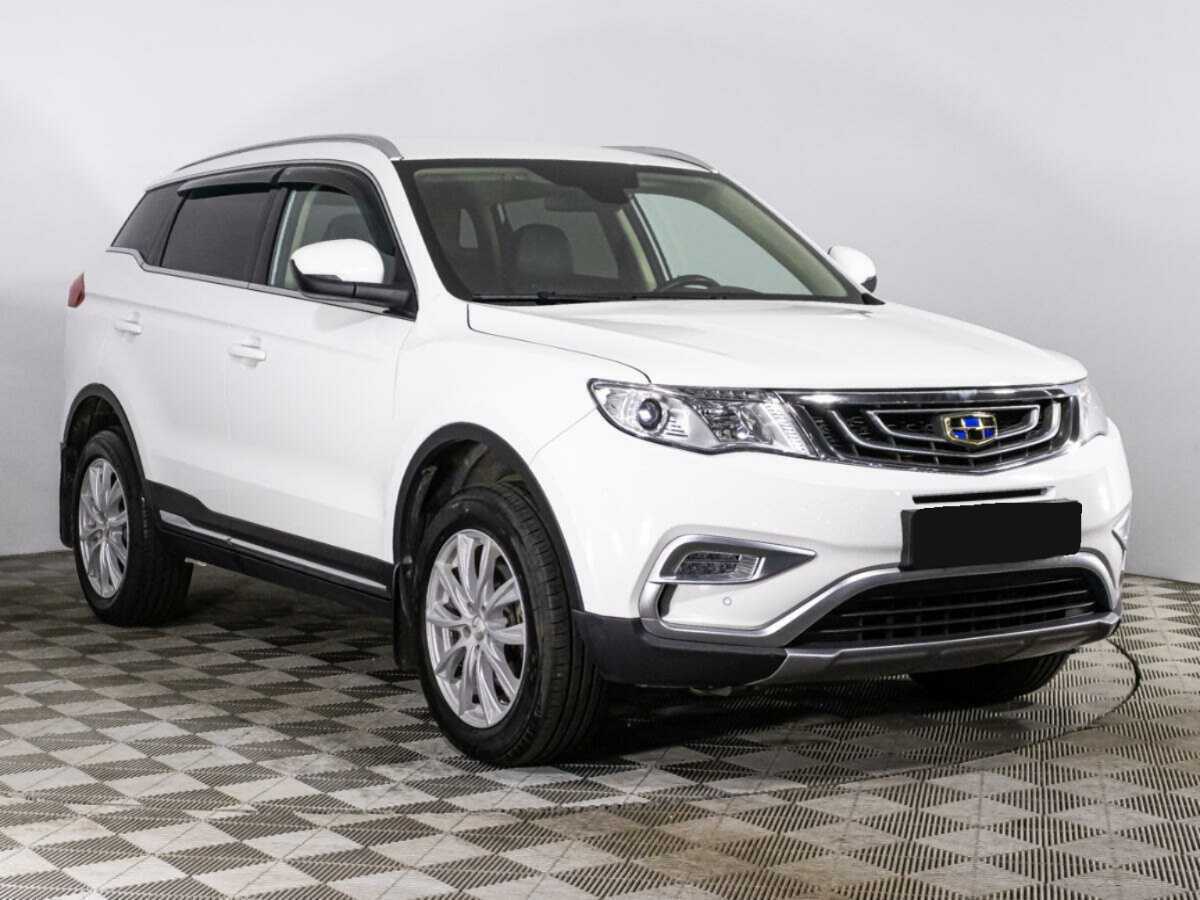 Geely Atlas