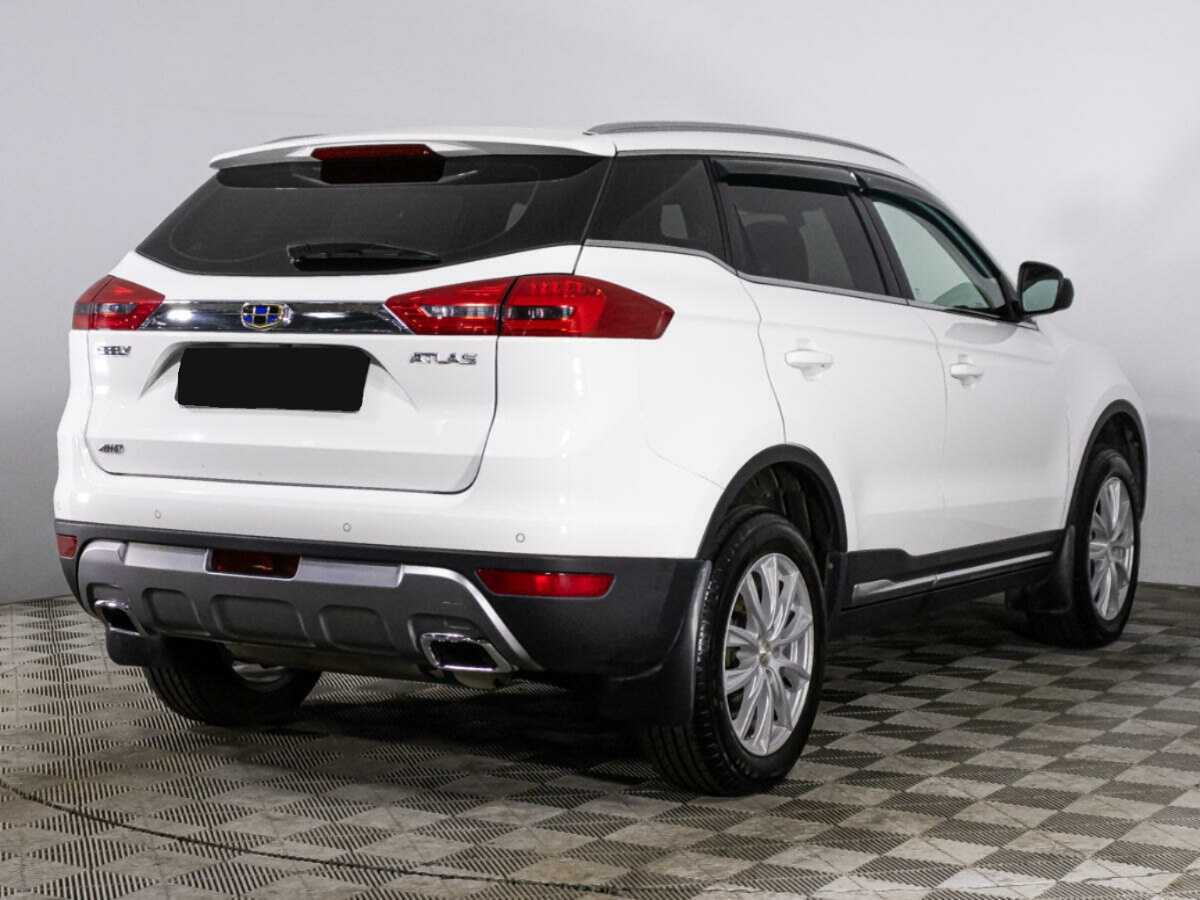 Geely Atlas
