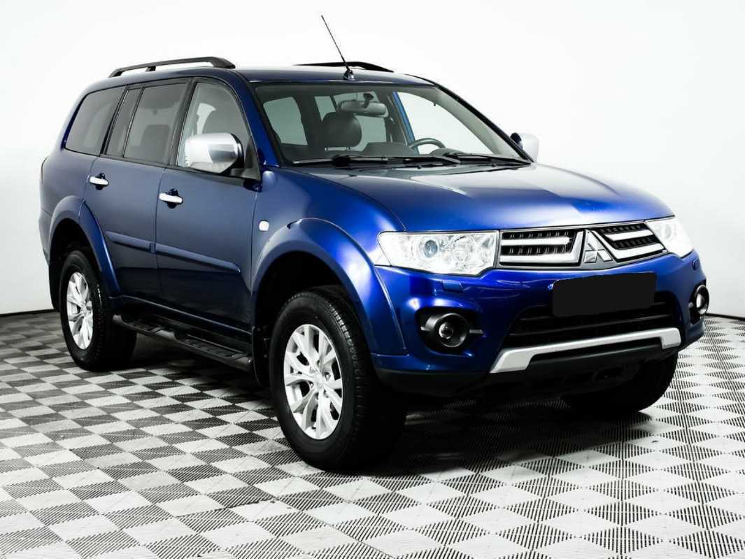 Mitsubishi Pajero Sport