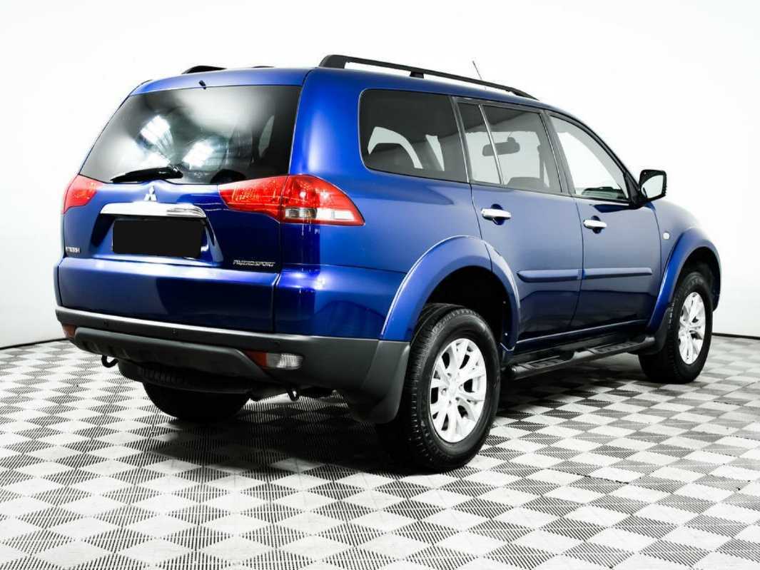 Mitsubishi Pajero Sport