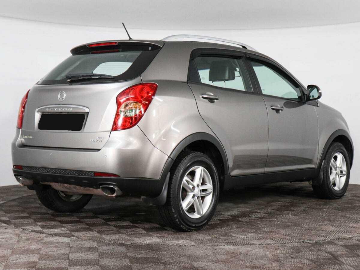 SsangYong Actyon
