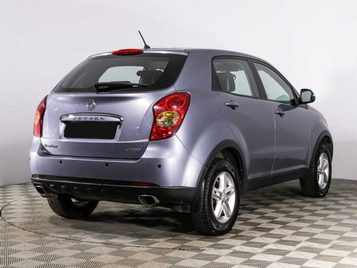 SsangYong Actyon