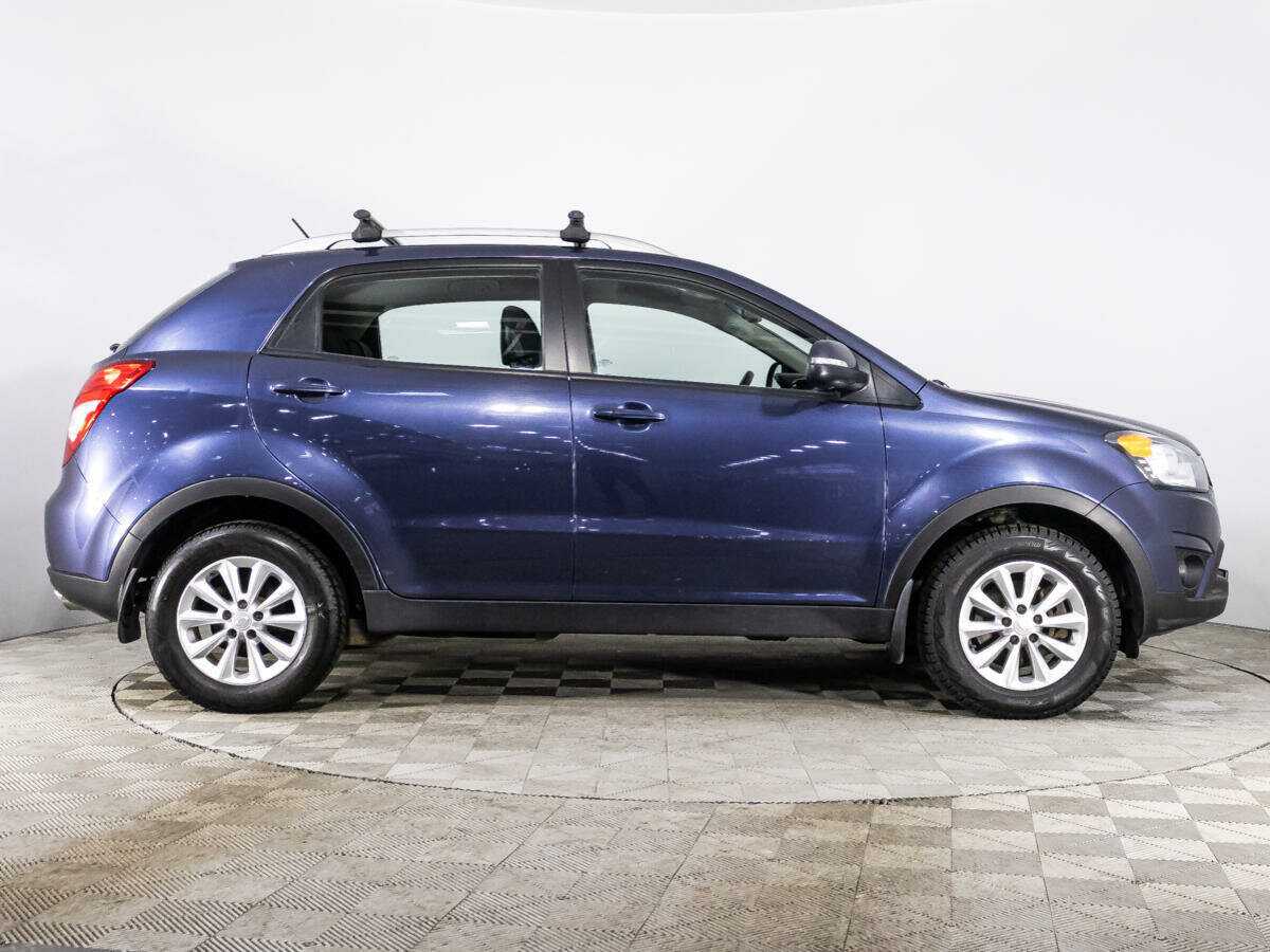 SsangYong Actyon