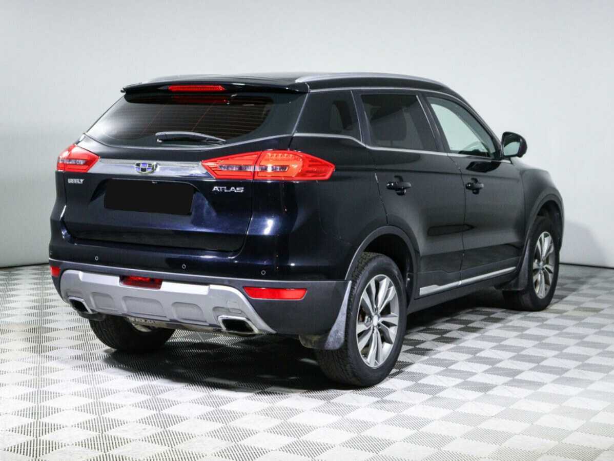 Geely Atlas