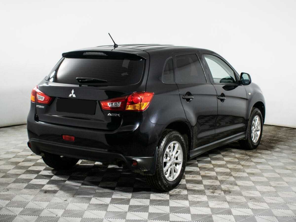 Mitsubishi ASX
