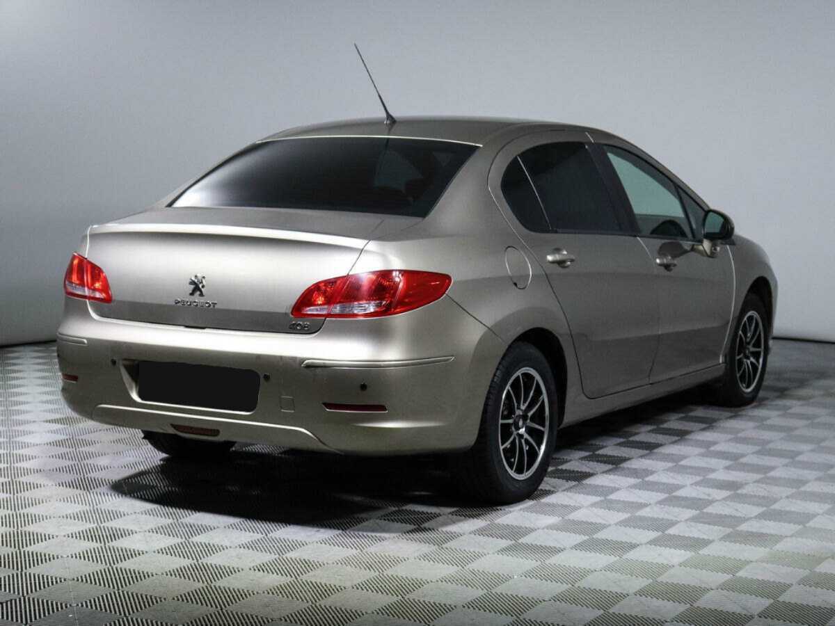 Peugeot 408