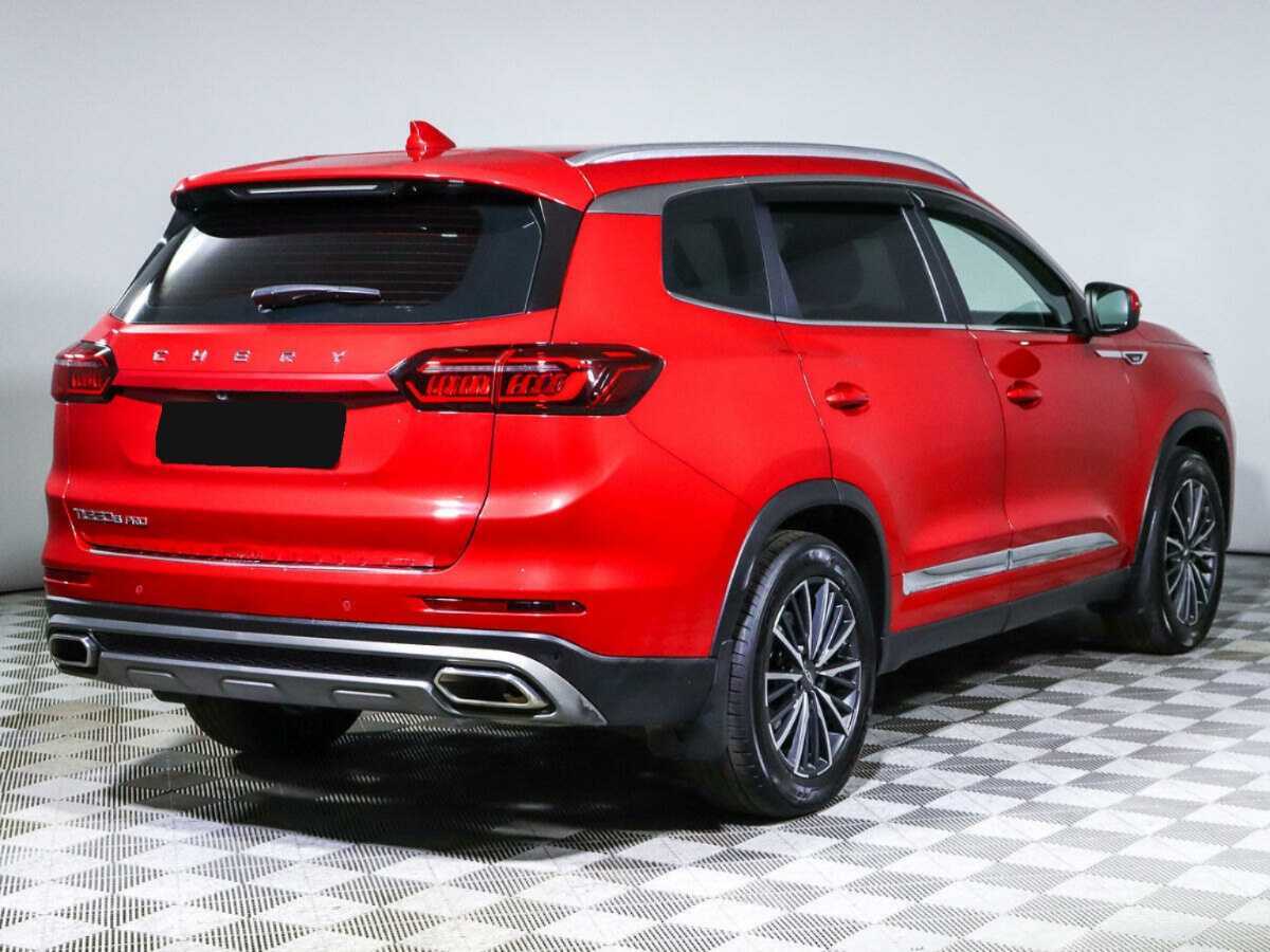 Chery Tiggo 8 Pro