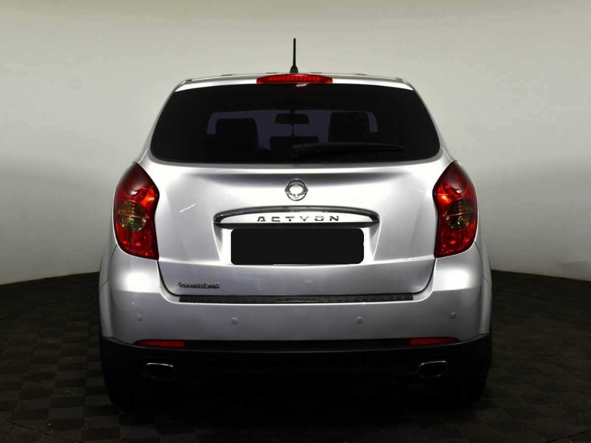 SsangYong Actyon