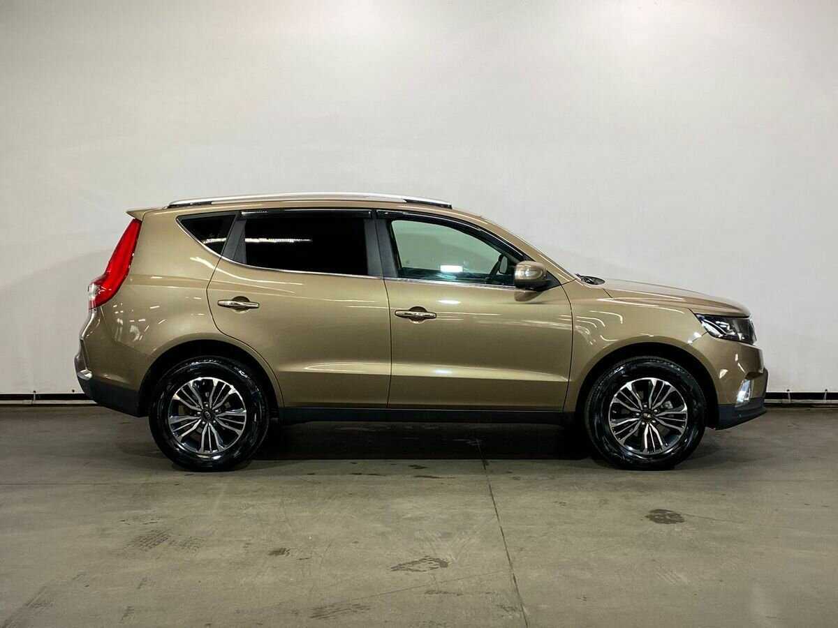 Geely Emgrand X7