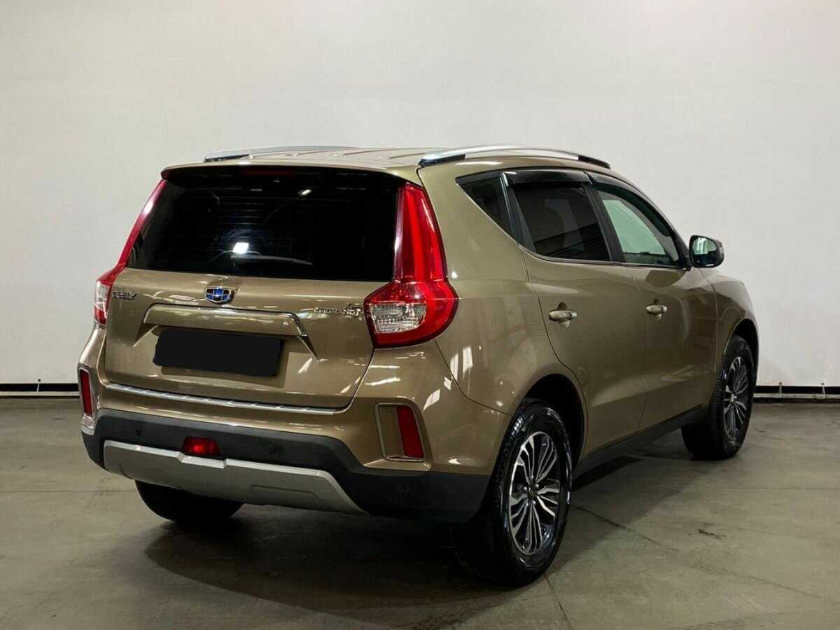 Geely Emgrand X7
