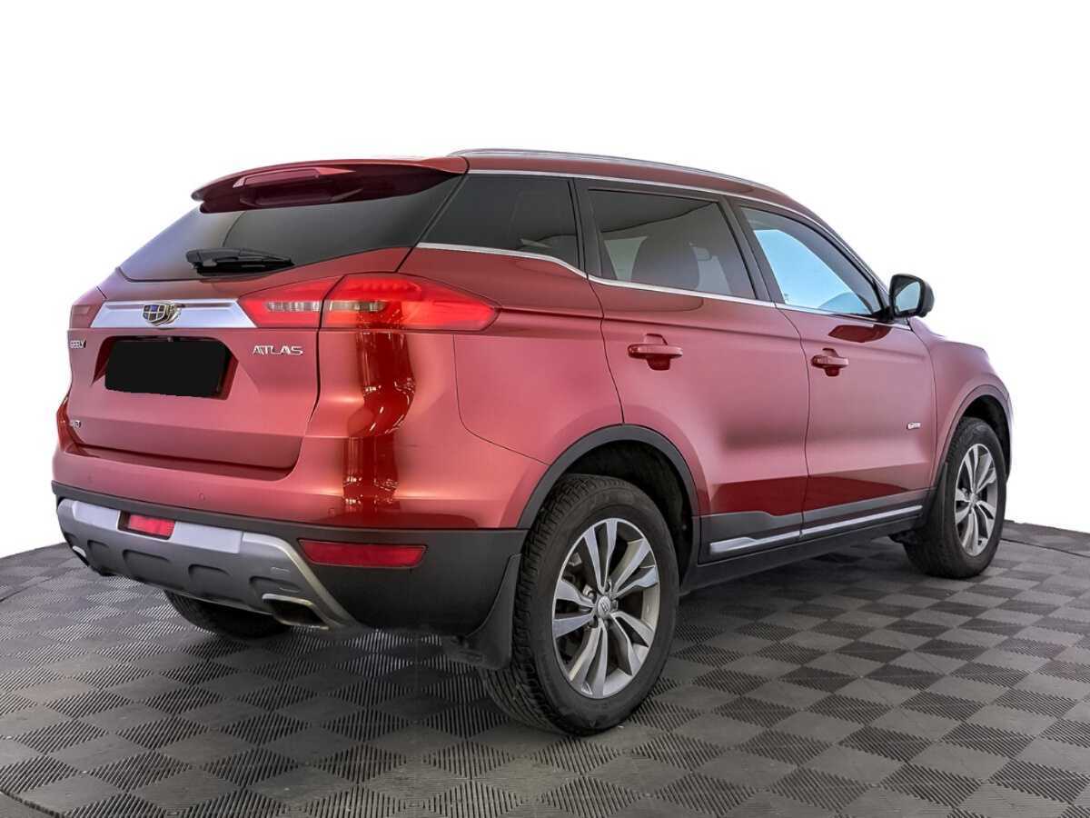 Geely Atlas