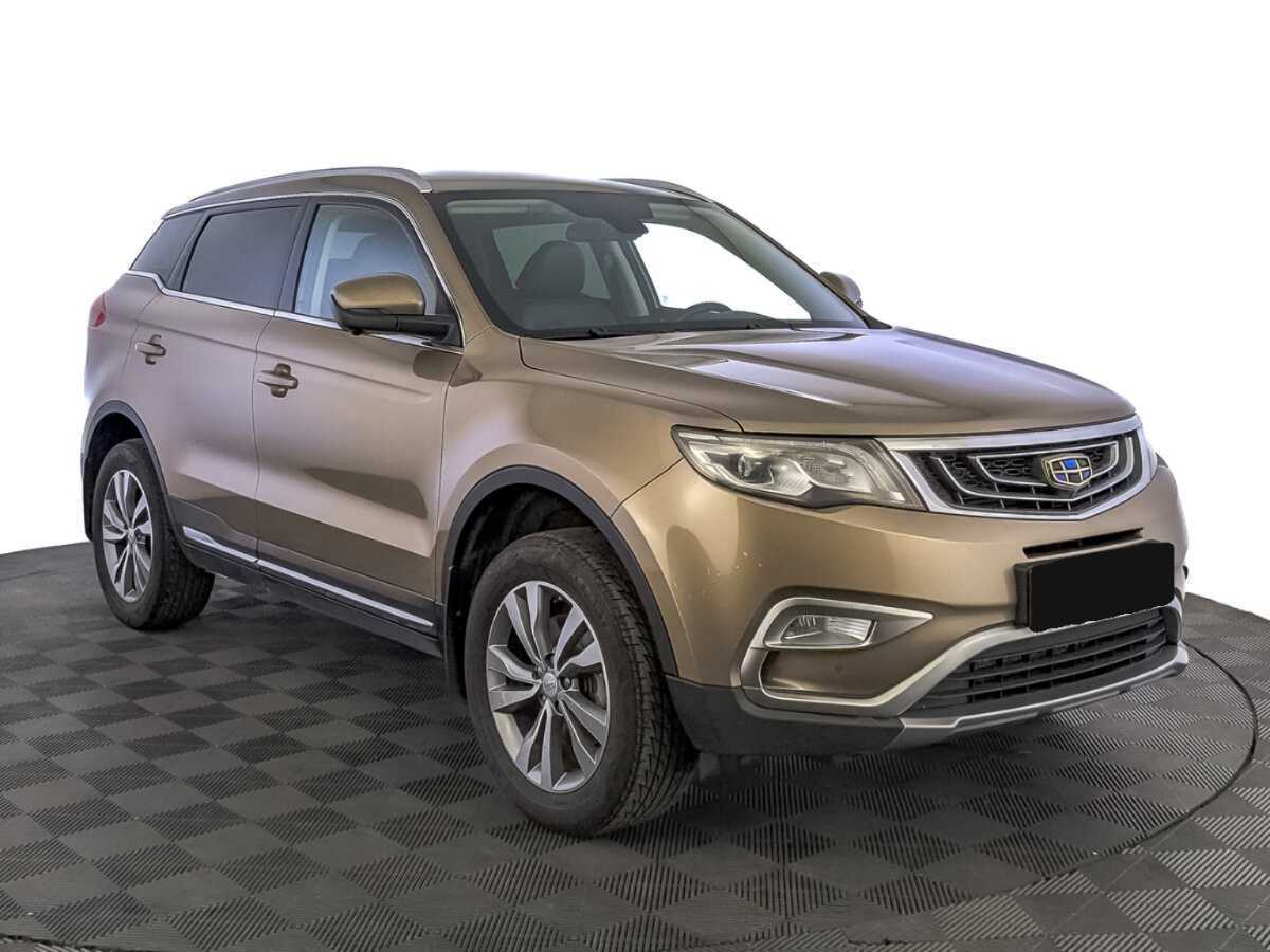 Geely Atlas