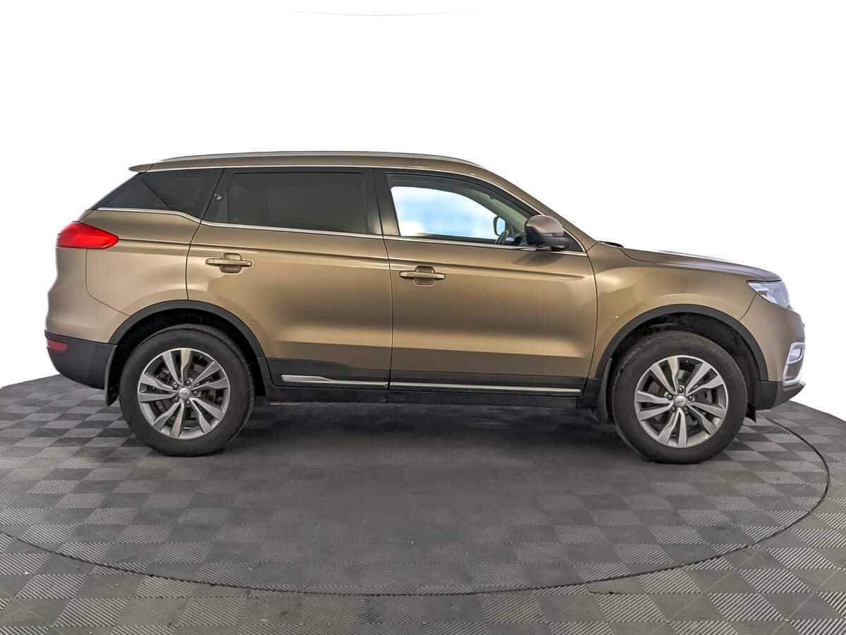 Geely Atlas