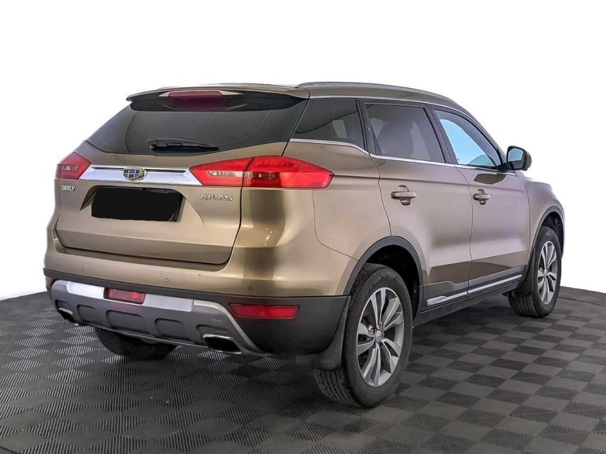 Geely Atlas