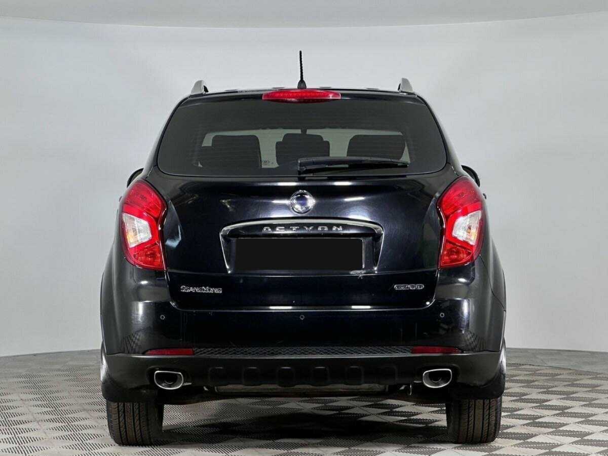 SsangYong Actyon
