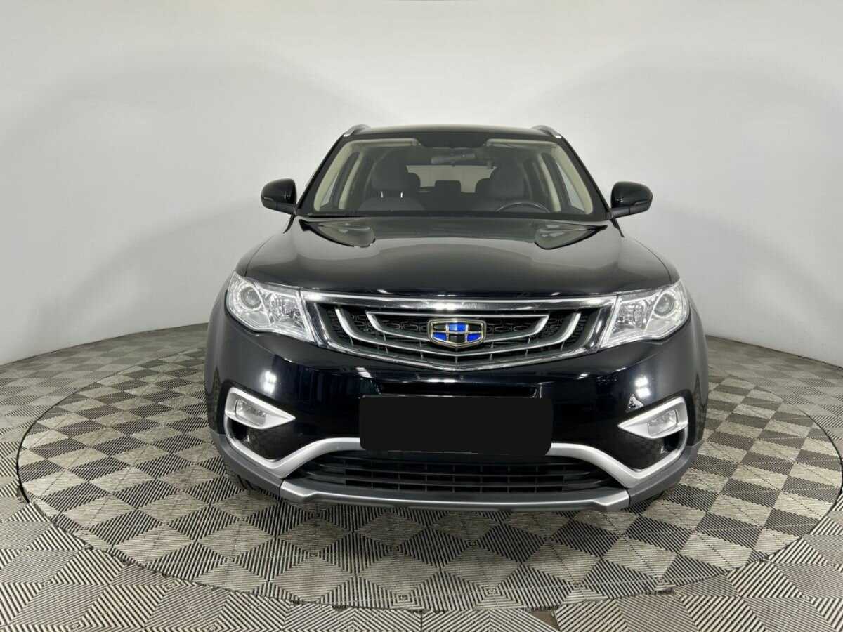 Geely Atlas