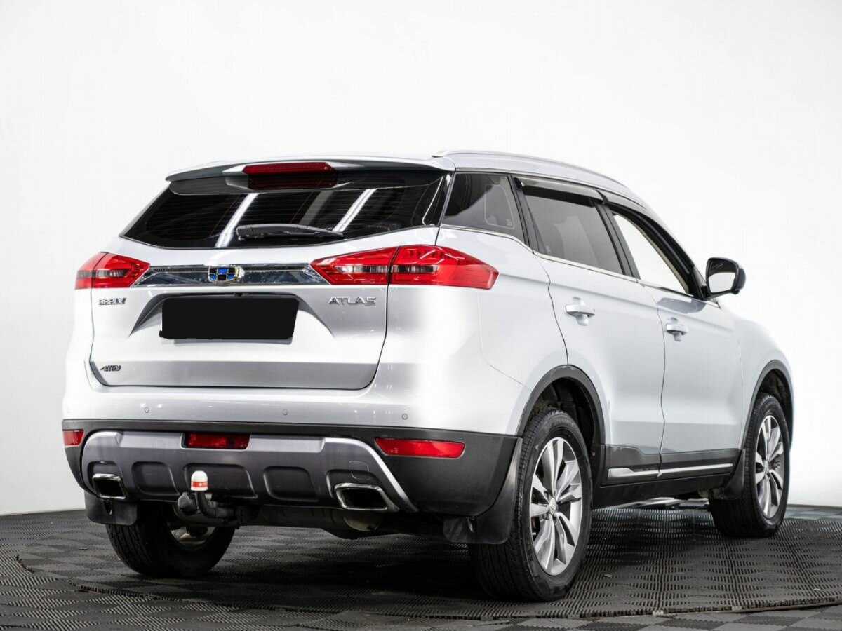 Geely Atlas