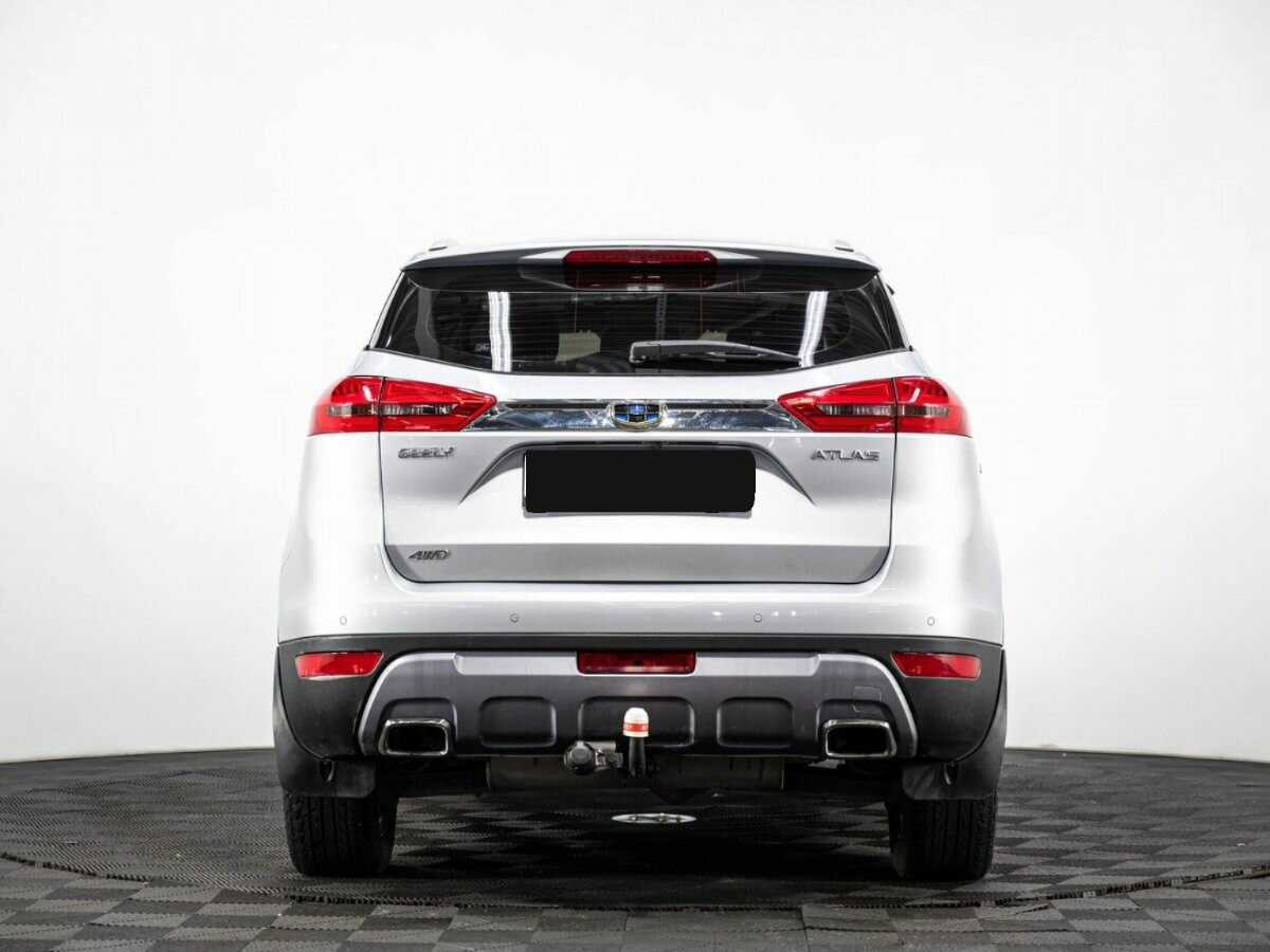 Geely Atlas