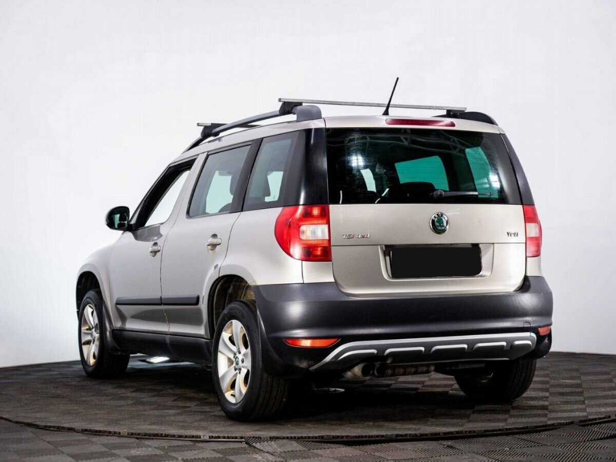 Skoda Yeti