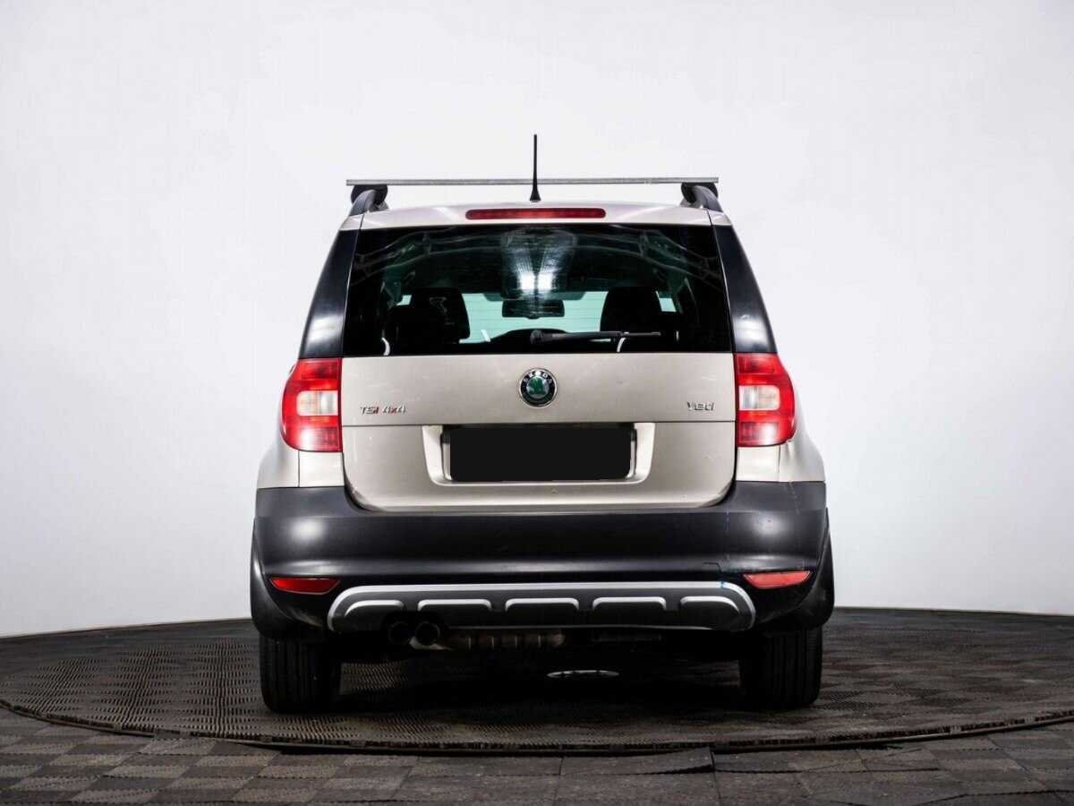 Skoda Yeti