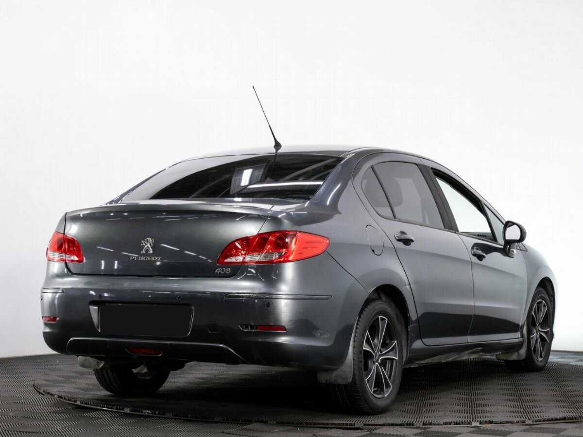Peugeot 408