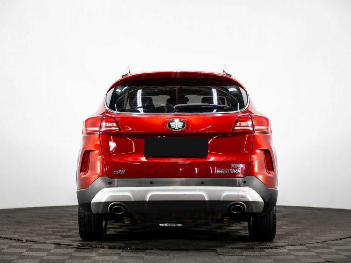 FAW Besturn X80