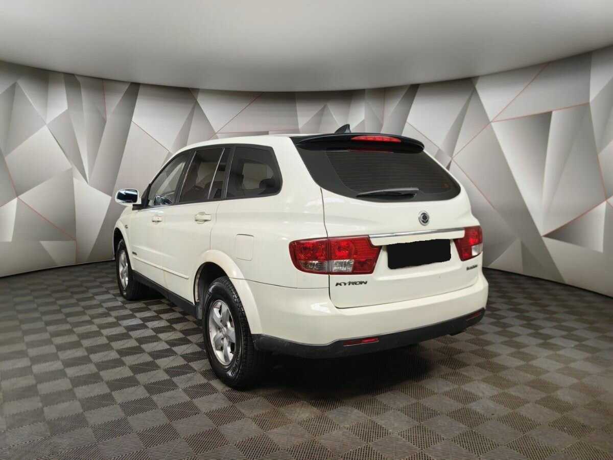 SsangYong Kyron