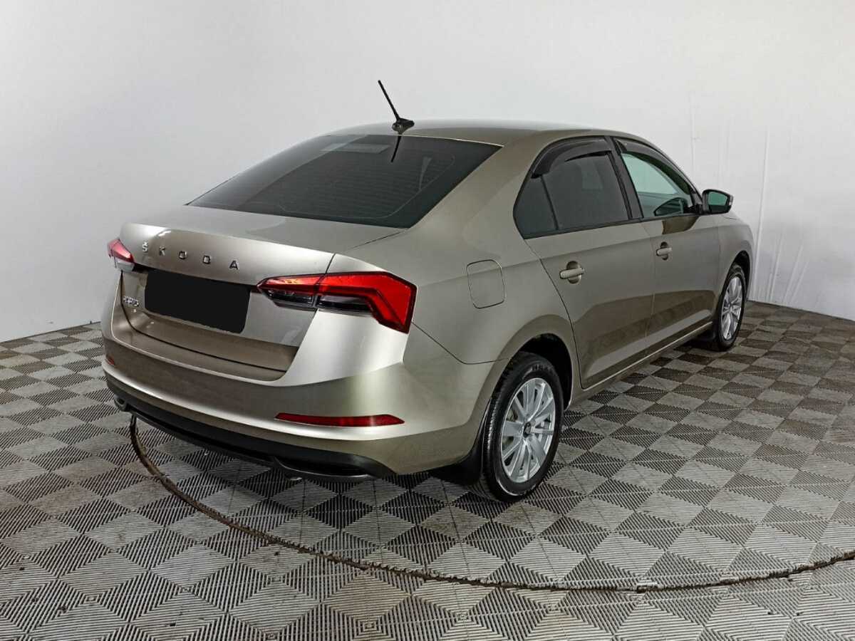 Skoda Rapid