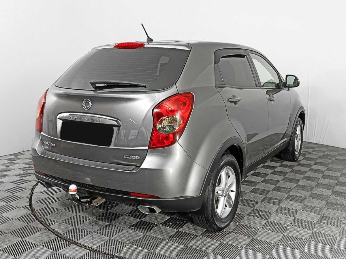 SsangYong Actyon