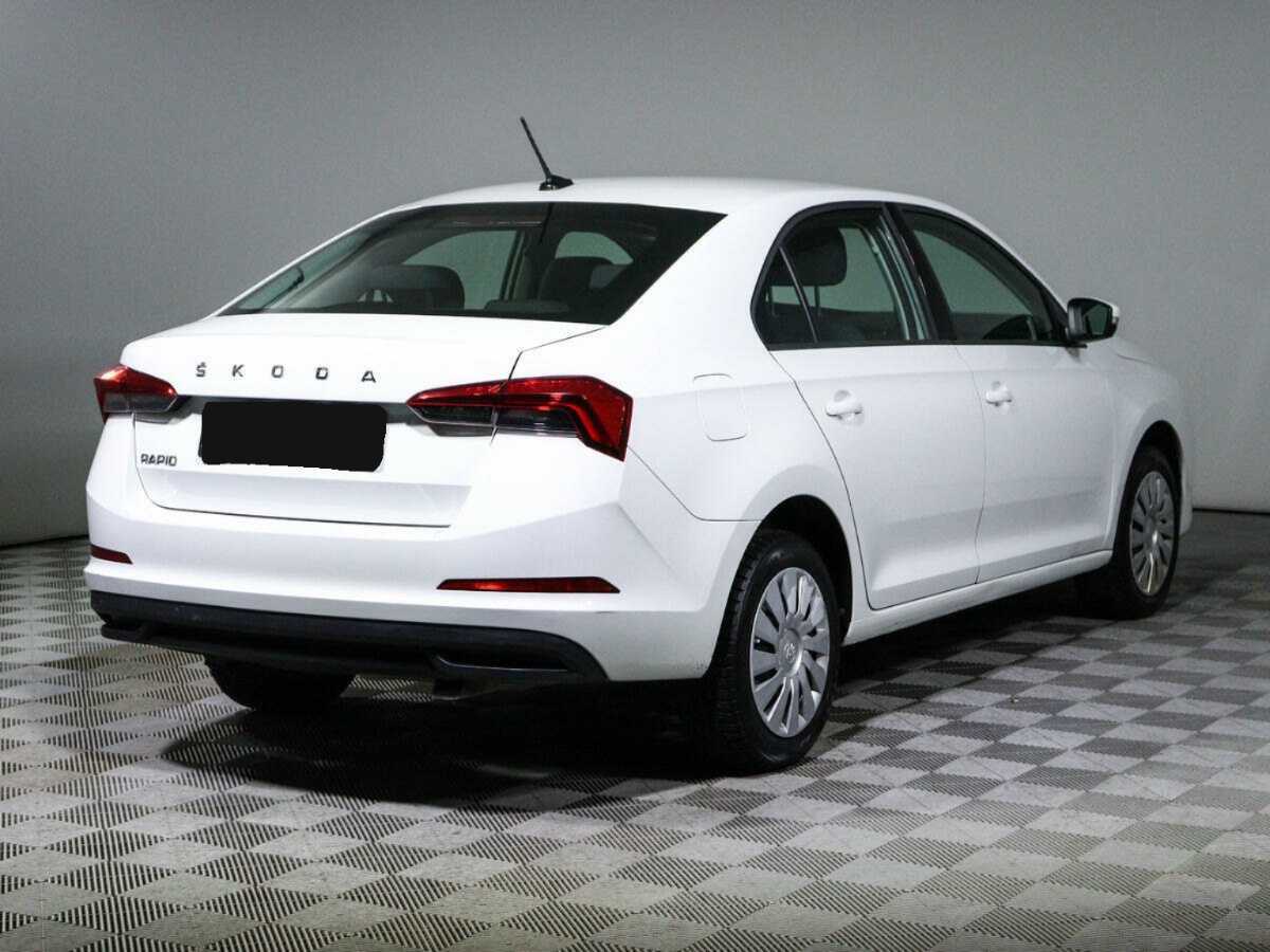 Skoda Rapid