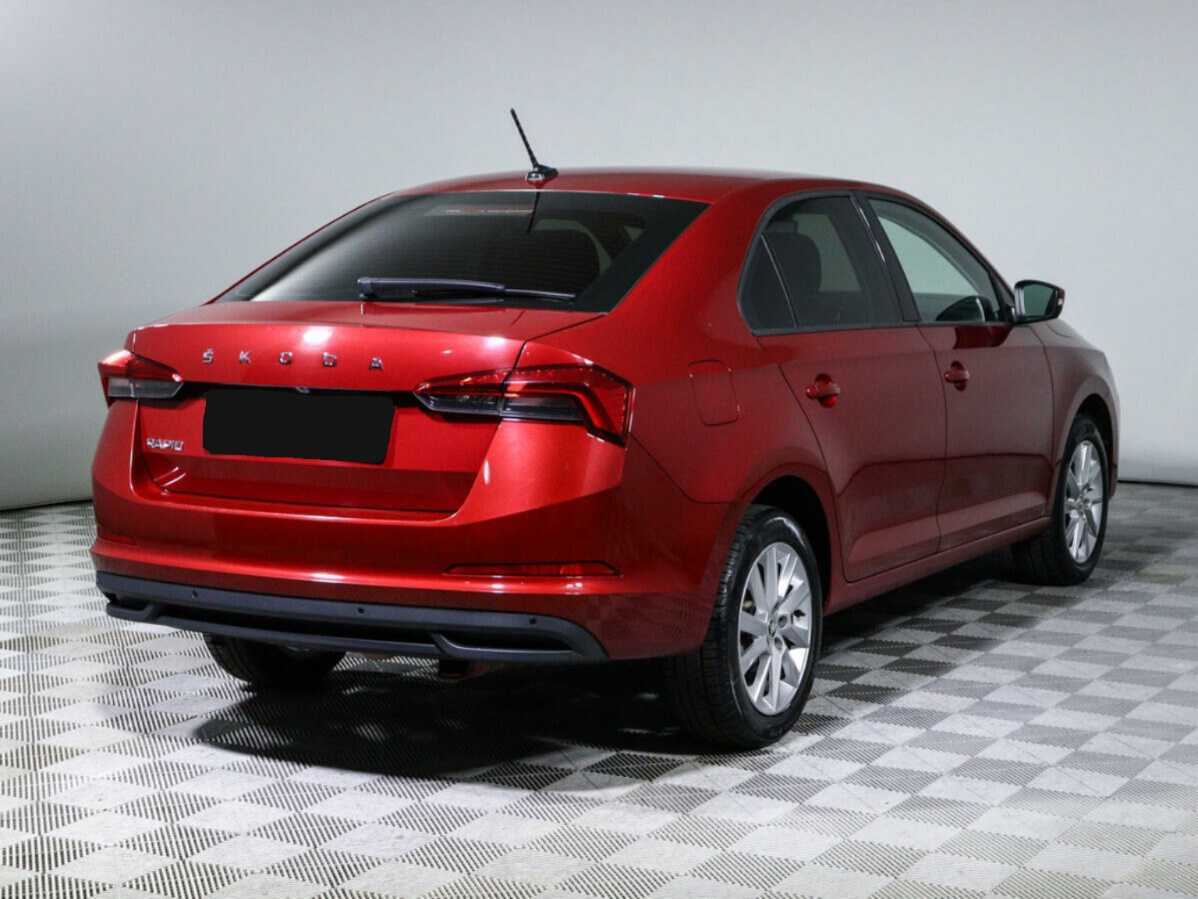Skoda Rapid