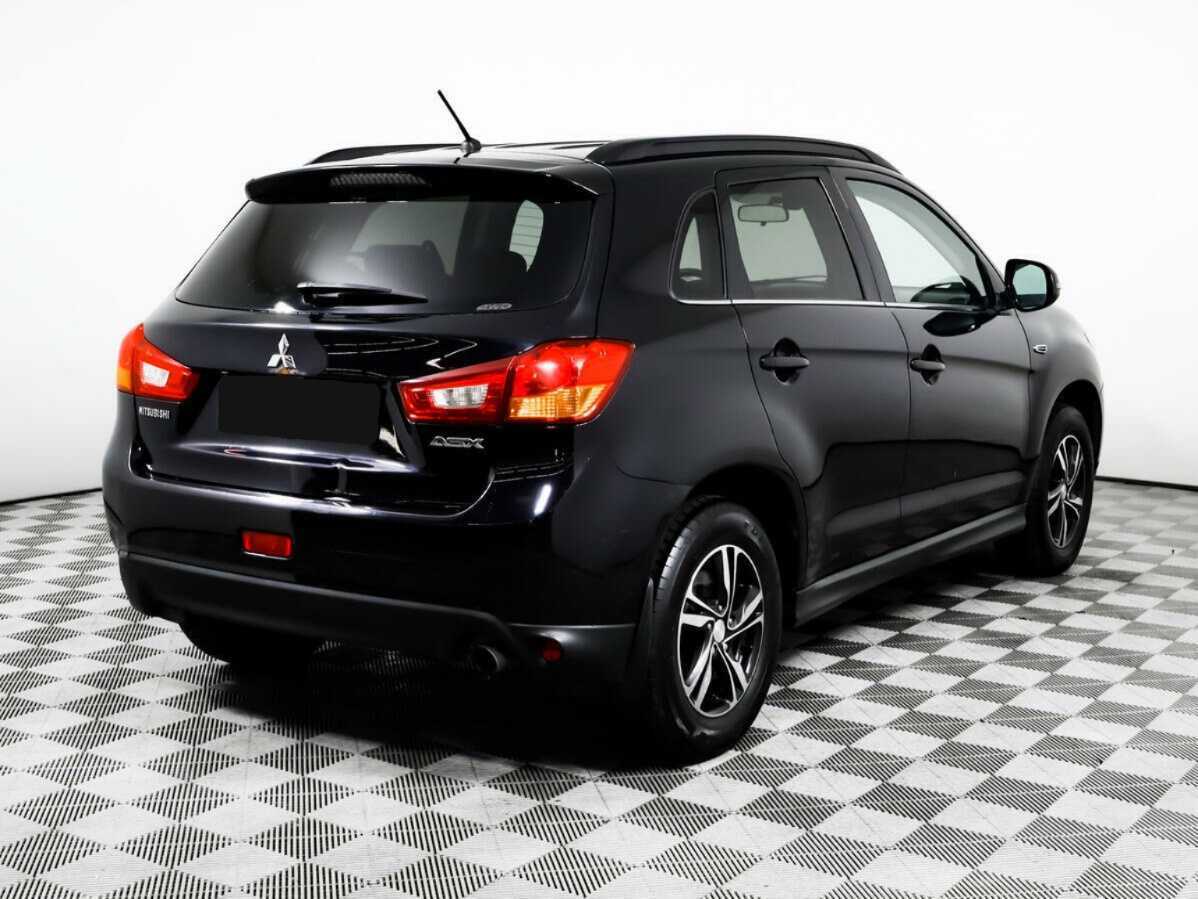Mitsubishi ASX