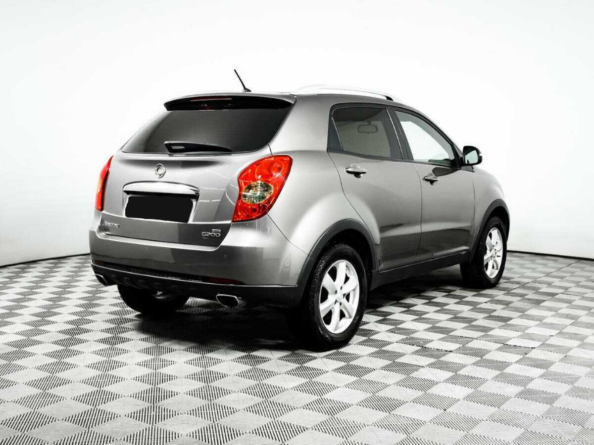 SsangYong Actyon