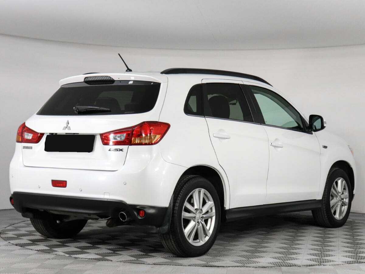 Mitsubishi ASX