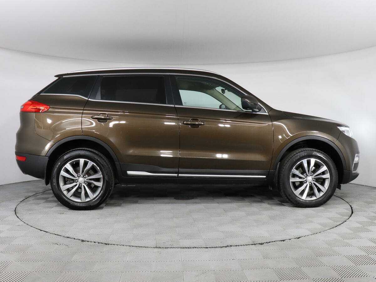 Geely Atlas