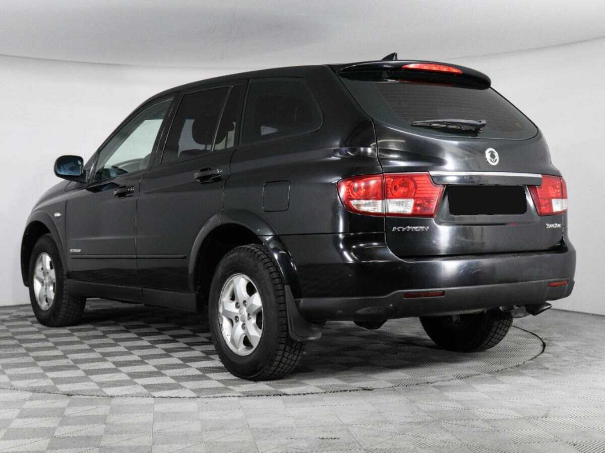 SsangYong Kyron